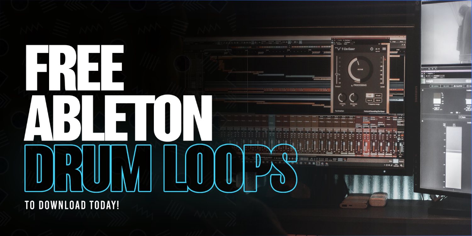 Ableton live deals 10 drum loops